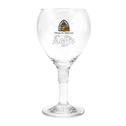 Official Nucleated Leffe Belgium Beer Glass 33cl 2
