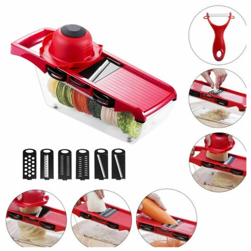 Pro Mandolin Slicer Food Cutter Fruit