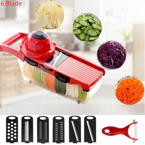 Pro Mandolin Slicer Food Cutter Fruit 1