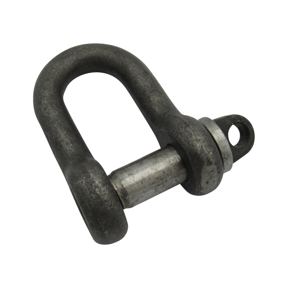 7 Ton Self Colour Large Dee Shackle With Screw Pin - 7000Kg 600988510326
