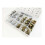 300 x Zinc Plated +Aluminum Mixed Rivnuts Threaded Nuts M3-M10 Rivet Assortment 2