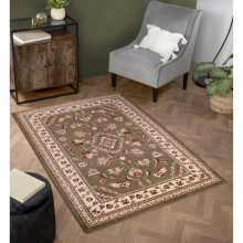 (Green, 160x230cm (5'3"x7'7")) Traditional Sherborne Classic Oriental Rug