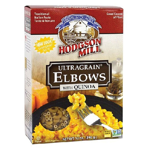 Hodgson Mill Ultragrain Elbows With Quinoa - Nutritious Pasta, 340g 1