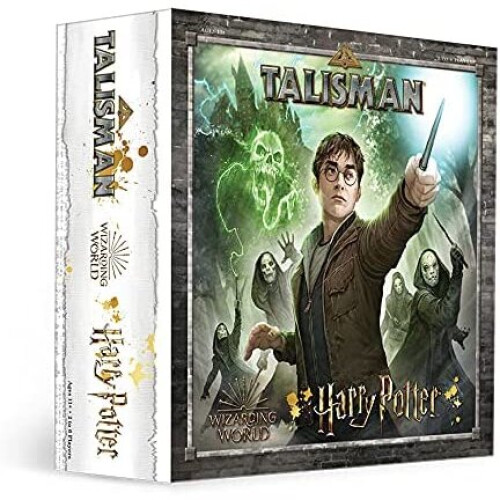 USAopoly USAopoly Talisman: Harry Potter Edition - Board Game