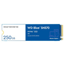 Western Digital Blue 250GB SN570 NVMe Internal Solid State Drive/SSD