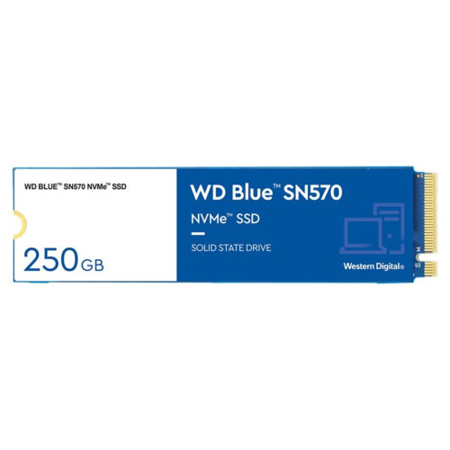 Western Digital Western Digital Blue 250GB SN570 NVMe Internal Solid State Drive/SSD