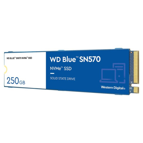 Western Digital Western Digital Blue 250GB SN570 NVMe Internal Solid State Drive/SSD 1