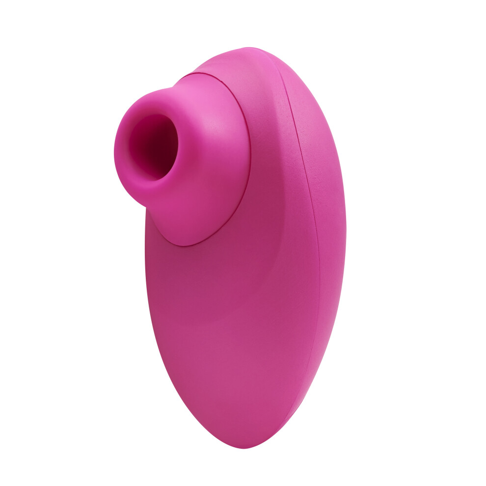 So Divine Nooky Clitoral Suction Stimulator, Oral Vibrator Sex Toy For Women Pink