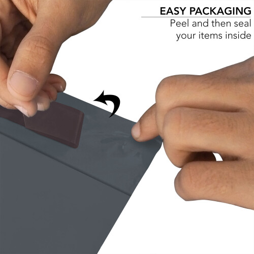 125 Mixed Plastic Mailing Postage Bags Strong Self Seal Postage Packaging Bag Parcels Packages 2