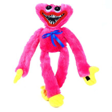 (Pink) Poppy Playtime Huggy Wuggy Plush Toy Kid Doll Gift