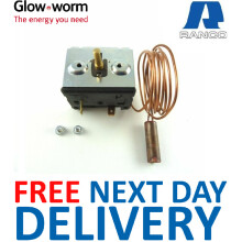 Glowworm Spacesaver Ranco CL6-P0102 Thermostat Control SFF2130 FF2130 Genuine