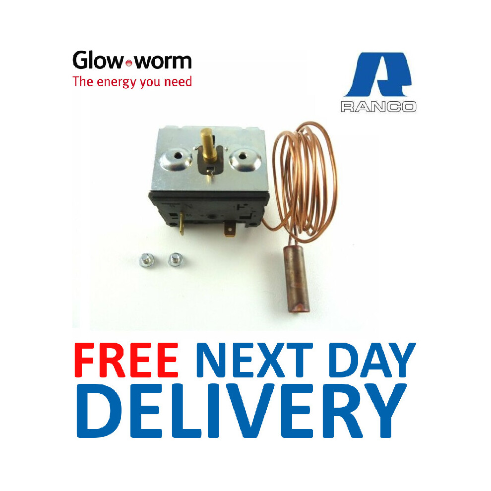 Glowworm Spacesaver Ranco Cl6-P0102 Thermostat Control Sff2130 Ff2130 Genuine
