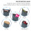 125 Mixed Plastic Mailing Postage Bags Strong Self Seal Postage Packaging Bag Parcels Packages 6