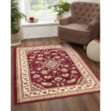(Red, 160x230cm (5'3"x7'7")) Traditional Sherborne Classic Oriental Rug