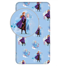 Disney Frozen 2 Blue Single Fitted Sheet