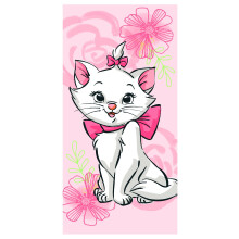 Aristocats Marie Pink Towel