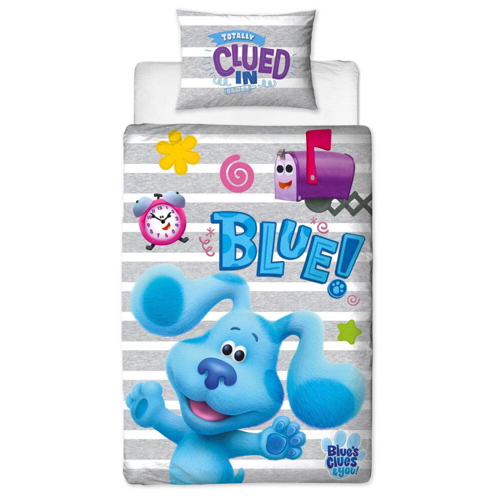 Blue's Clues Group Single Duvet Cover Set