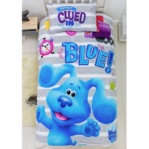Blue's Clues Group Single Duvet Cover Set 1
