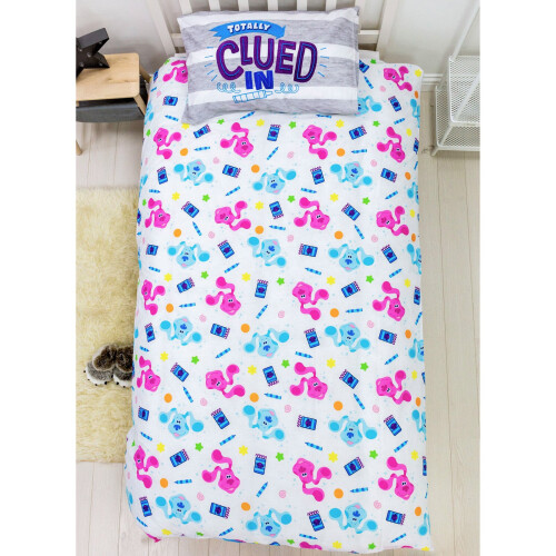 Blue's Clues Group Single Duvet Cover Set 2