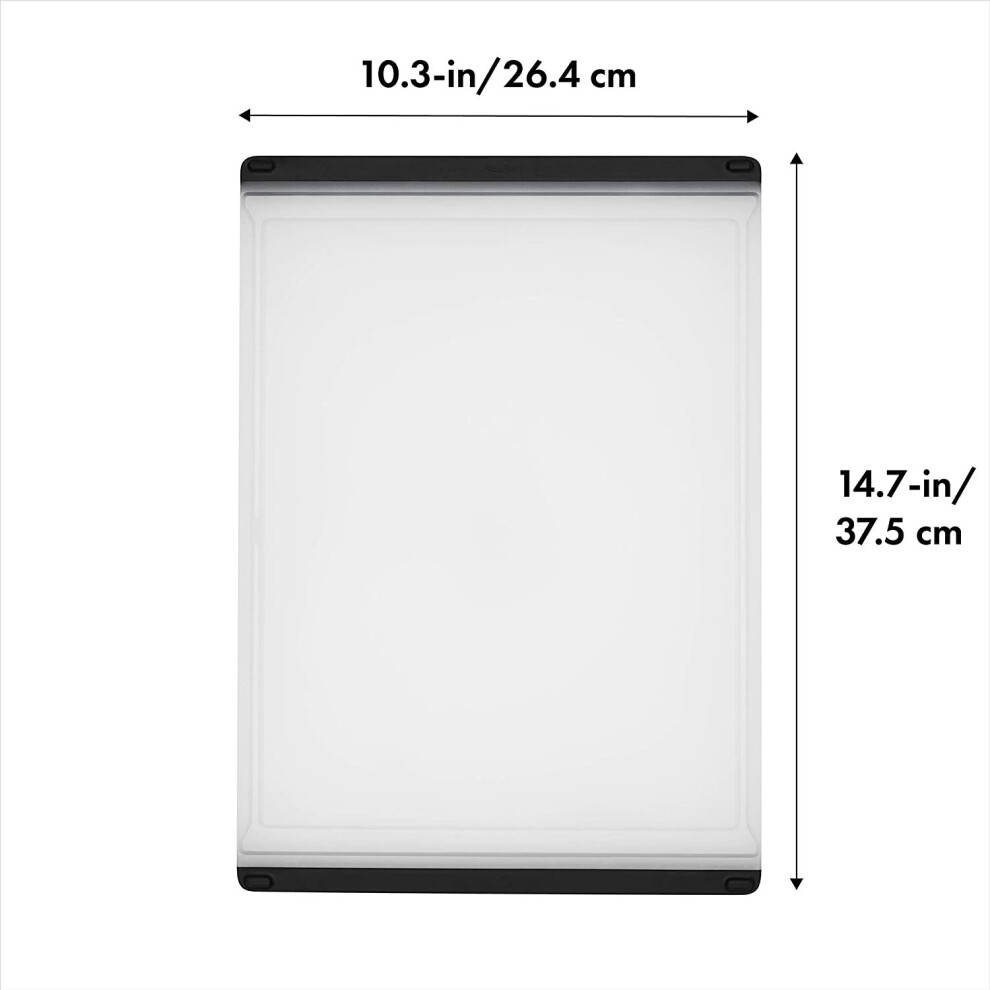 OXO Good Grips Small Prep Cutting Board Double Sided Dishwasher Safe 27cmx18cm