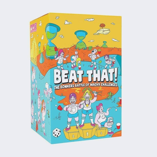 Beat That! The Bonkers Battle of Wacky Challenges Game