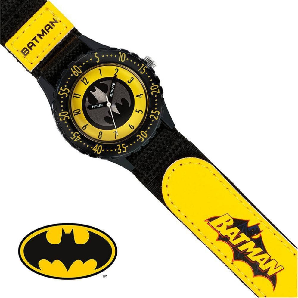 DC Batman Kids Analogue Strap Watch