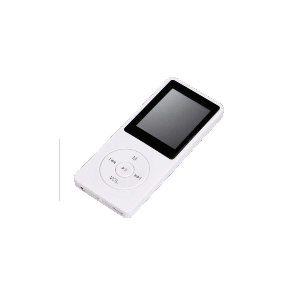 F8 Long Standby Lossless Music Mp3 Player E-Book Video Playback 8Gb- White 631978023984