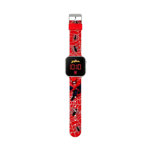 Marvel Spider-Man Kids Red Strap LED Digital Watch 2