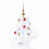 URBN Living (White) Artificial Christmas Tree + Stand Green White 3ft 1