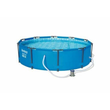 Bestway Steel Pro MAX Swimming Pool 10' x 30"/3.05m x 76cm Pool Set