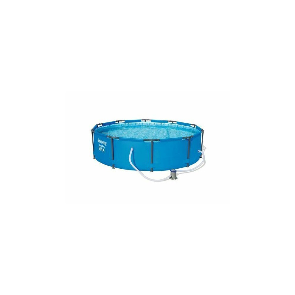 Bestway Steel Pro MAX Swimming Pool 10' x 30"/3.05m x 76cm Pool Set