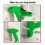 Tag Gun, Standard Label Tagging Gun +5 Replacement Needle 8