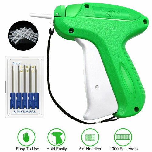 Tag Gun, Standard Label Tagging Gun +5 Replacement Needle