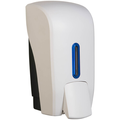 Pro-Kleen (Sapphire) Halo ABS Plastic Liquid Lockable 1L Soap Dispenser