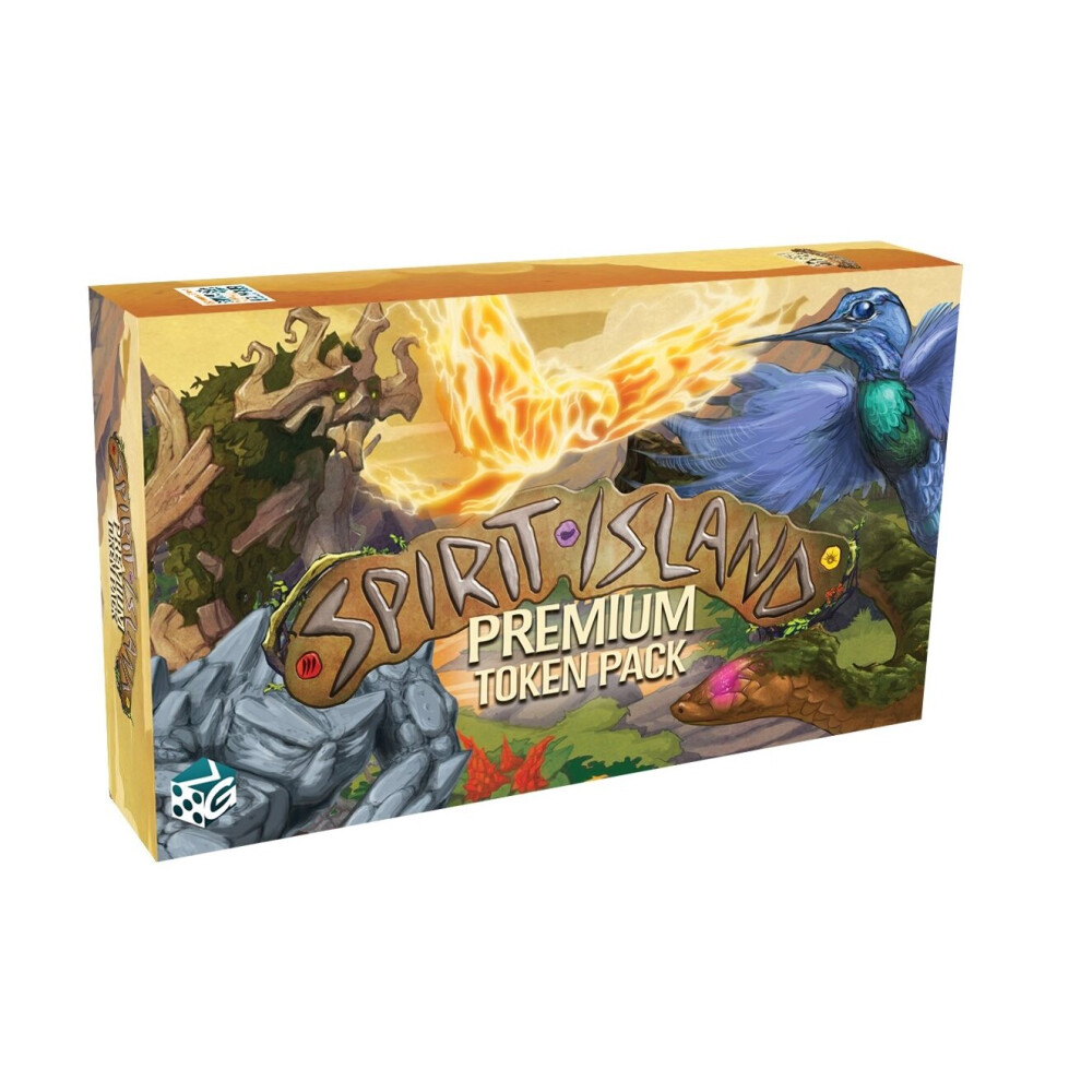 Spirit Island: Premium Token Pack Expansion Board Game