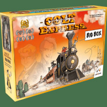 Colt Express Big Box Board Game