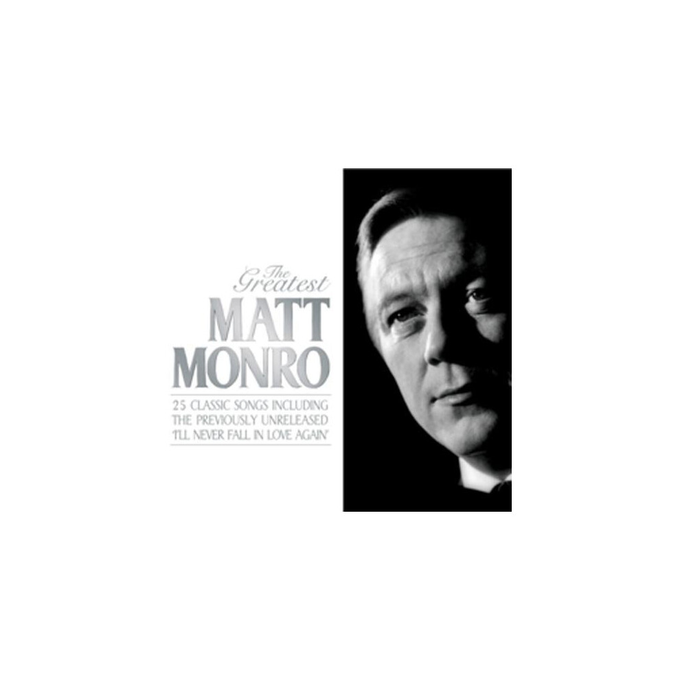 The Greatest - Matt Monro - CD