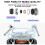 Wireless Earbuds Bluetooth 5.0 Headsets IPX5 Waterproof 8