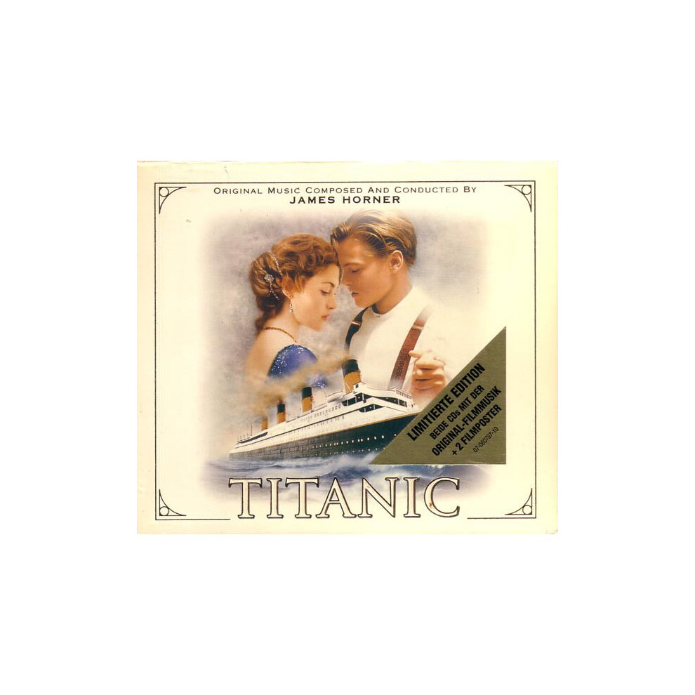 Sony Classical Titanic - James Horner - Cd