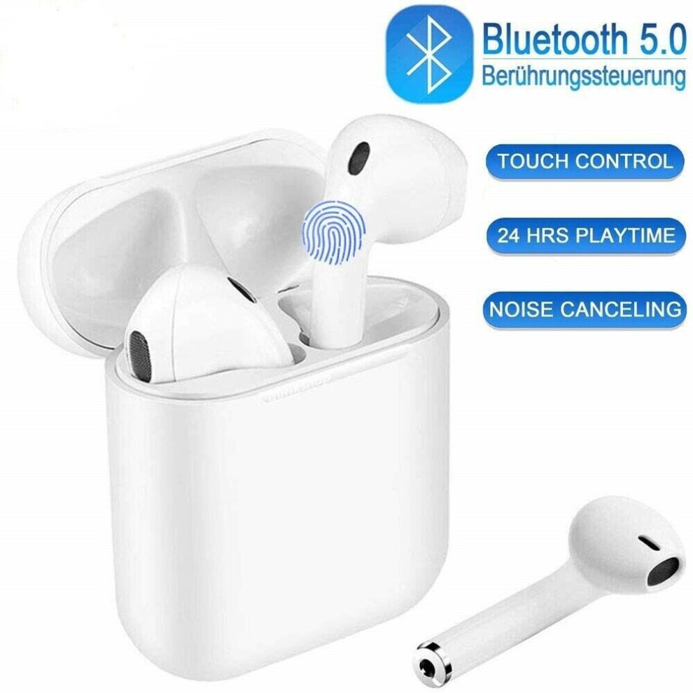 Wireless Earbuds Bluetooth 5.0 Headsets Ipx5 Waterproof 791783714160