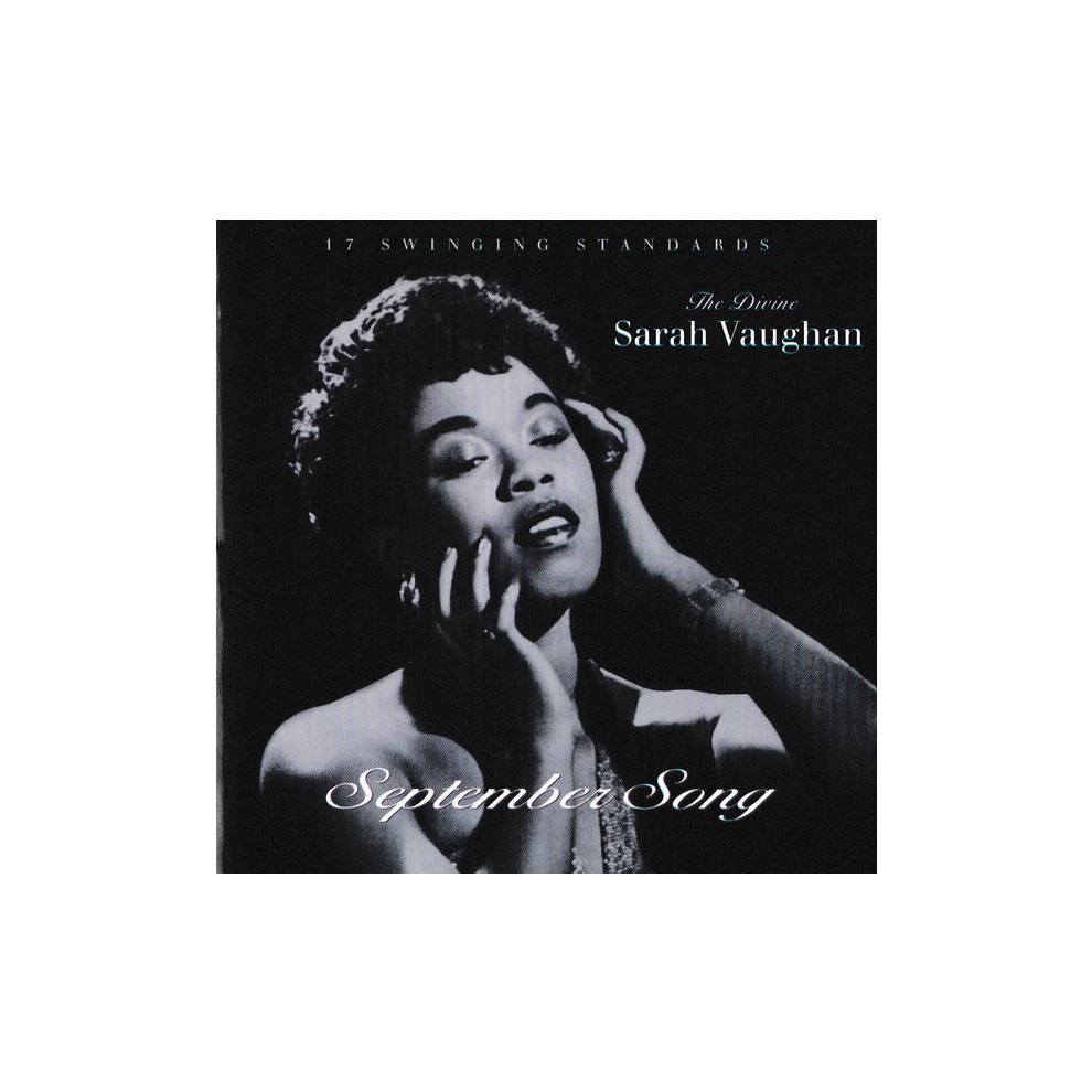 September Song - Sarah Vaughan - CD-image-OPC-P8SBBSS-NEW