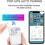 Wireless Earbuds Bluetooth 5.0 Headsets IPX5 Waterproof 6
