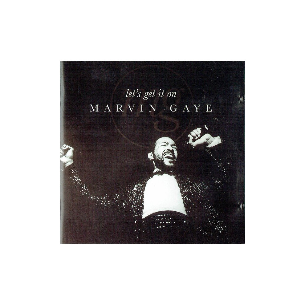 Let's Get It On - Marvin Gaye - CD