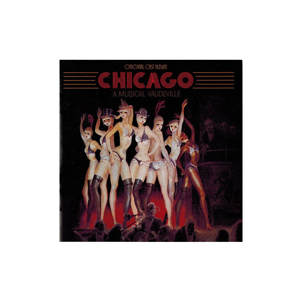 Chicago (Original Cast Recording) - Various - CD-image-OPC-P8SBCNR-NEW
