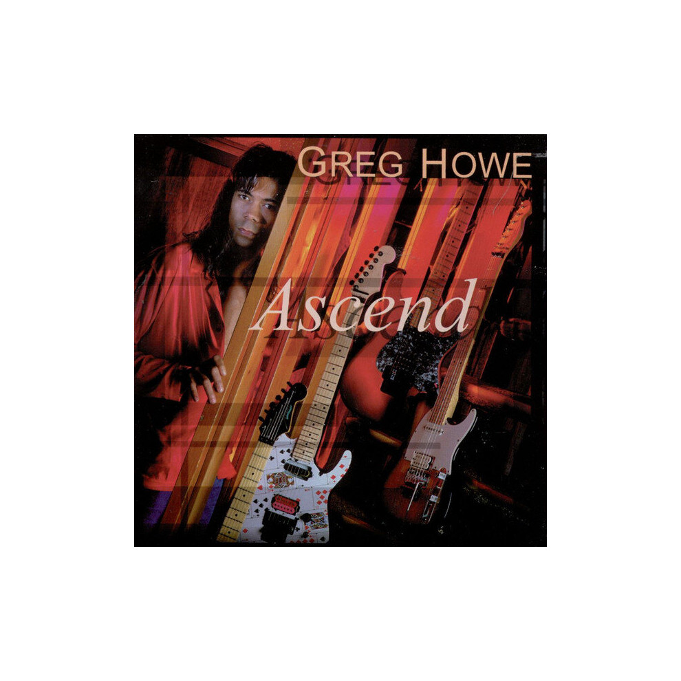 Ascend - Greg Howe - CD