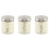 SQ Professional (Chantilly) SQ Professional Dainty 3pc Kitchen Canister Set 2