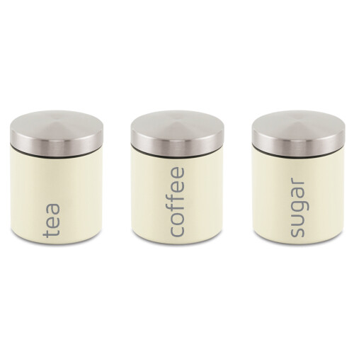 SQ Professional (Chantilly) SQ Professional Dainty 3pc Kitchen Canister Set 1