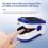 Pulsoximeter, syremättnadsmonitor, SpO2, fingertoppspulsoksimeter 4