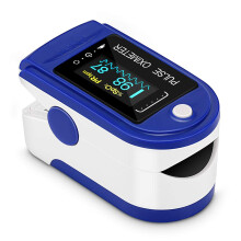 Oximeter, Oxygen Saturation Monitor Spo2 Fingertip Pulse Oximeter