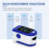 Pulsoximeter, syremättnadsmonitor, SpO2, fingertoppspulsoksimeter 2